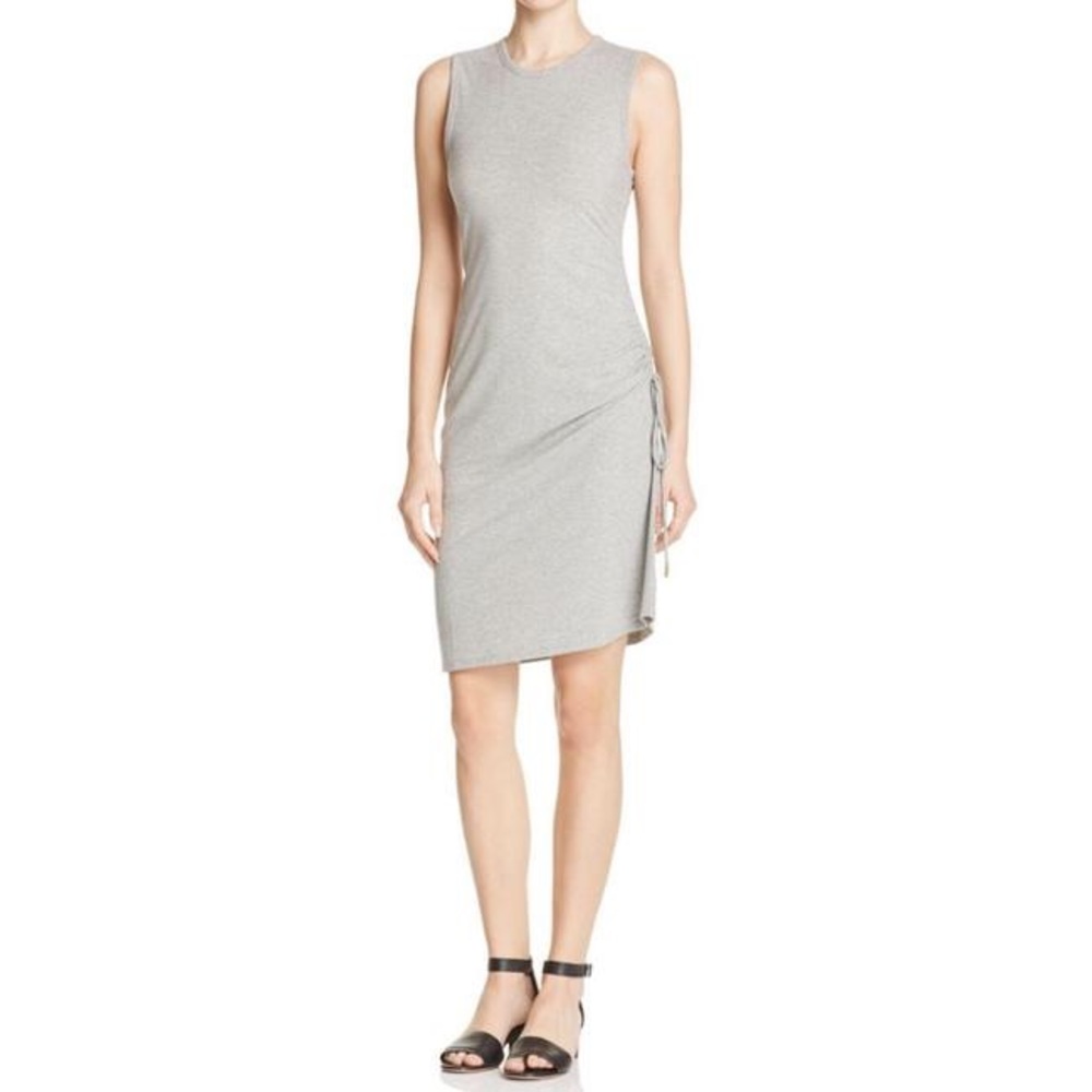 Theory Rimaeya DR Rubric Side Tie Dress tank
